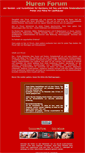 Mobile Screenshot of hurenforum.net